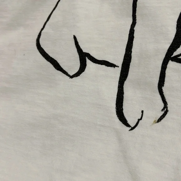 etre cecile presque parisienne French bulldog tee - Picture 3 of 6